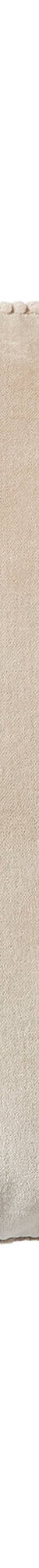 Effen kussen in velours met fantasieafwerking (beige) Effen kussen in velours met fantasieafwerking (beige)